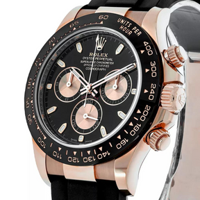 Relógio Rolex Daytona Black 40mm + Acompanha Caixa + Certificado - Réplica Premium