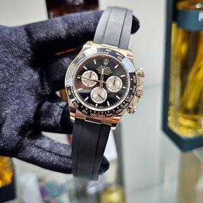 Relógio Rolex Daytona Black 40mm + Acompanha Caixa + Certificado - Réplica Premium