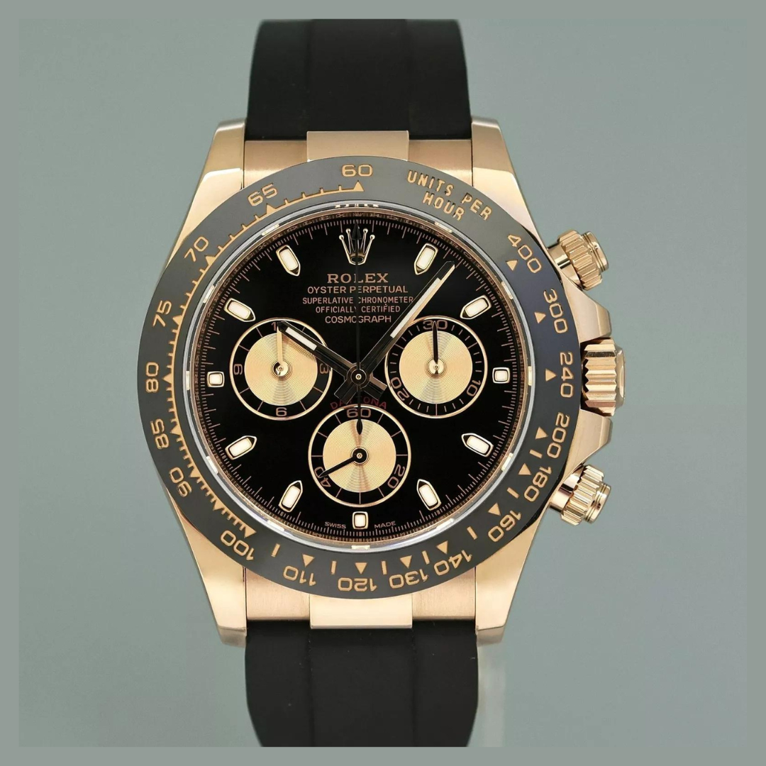 Relógio Rolex Daytona Black 40mm + Acompanha Caixa + Certificado - Réplica Premium