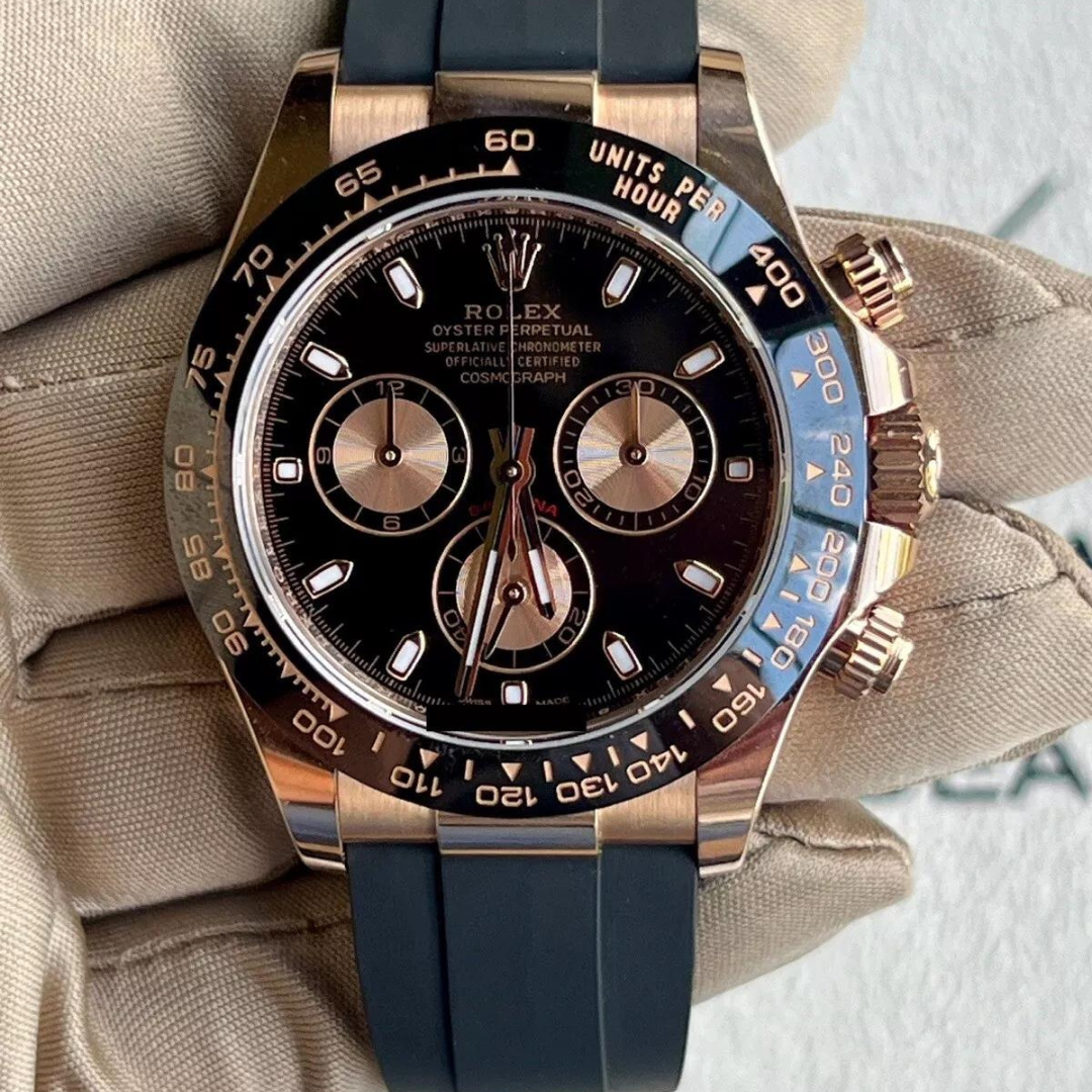 Relógio Rolex Daytona Black 40mm + Acompanha Caixa + Certificado - Réplica Premium