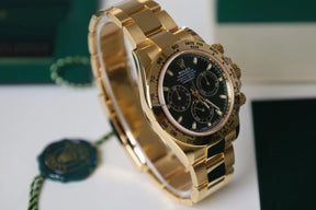 Relógio Rolex Daytona Gold 40mm + Acompanha Caixa + Certificado - Réplica Premium